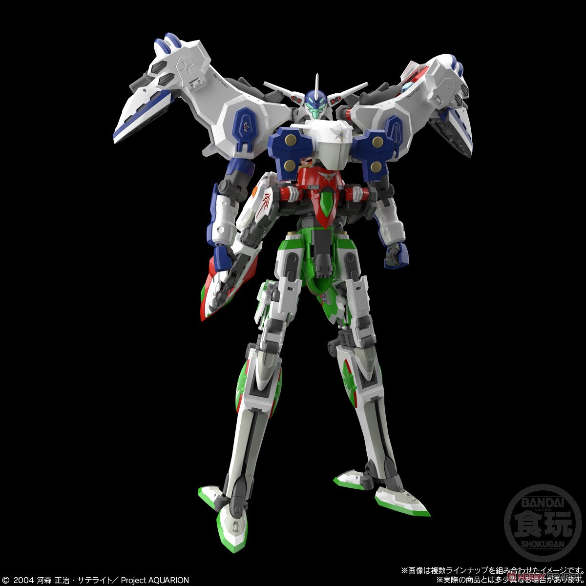 <Preorderถึง26/5//2022 > 🔔เปิดรับPreorder มัดจำ 200 บาท SMP [SHOKUGAN MODELING PROJECT] GENESIS OF AQUARION W/O GUM