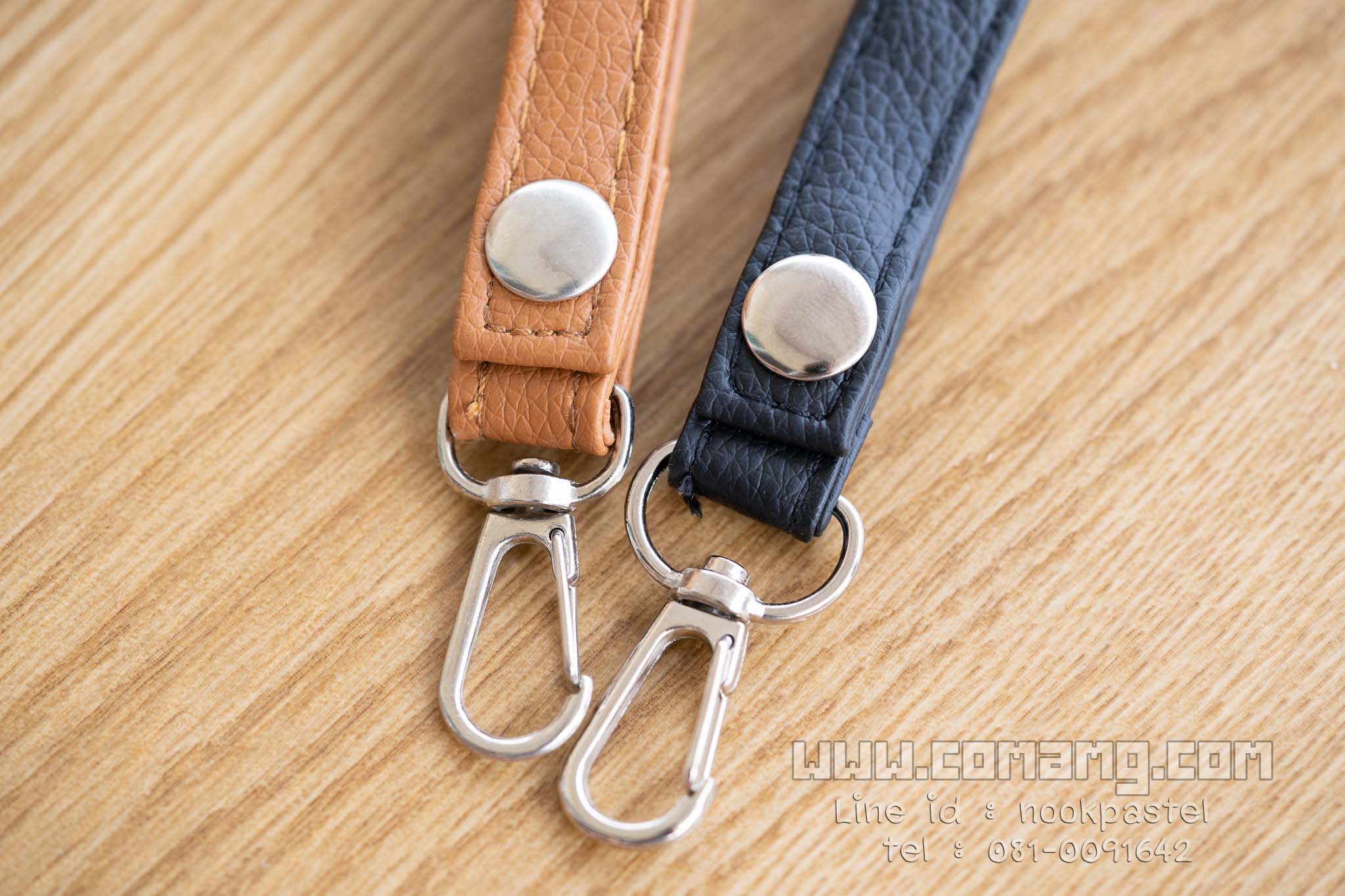 สายคล้องมือ สายกระเป๋า สายหนังpu