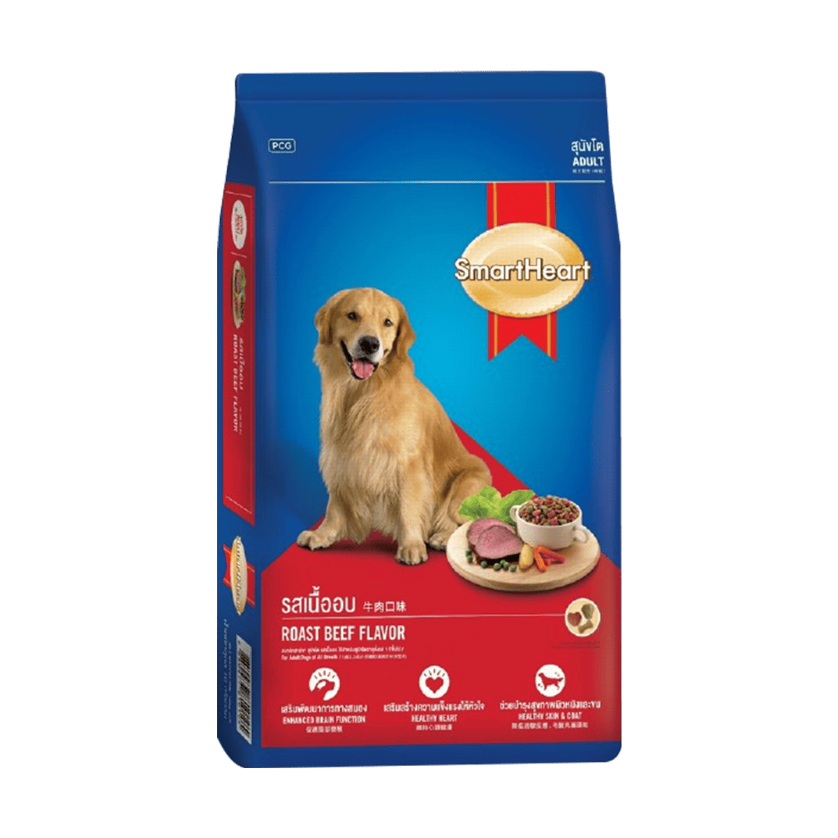 SmartHeart, สมาร์ทฮาร์ท, อาหารลูกสุนัข, อาหารสุนัขโต, ขนาด 15kg, ขนาด 20kg