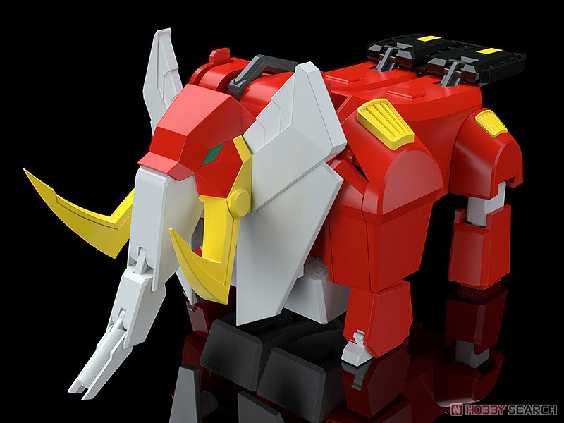 (Preorder ถึงวันที่ 26/8/2022) เปิดรับPreorder มัดจำ 500 บาท MODEROID Ganbaruger (Plastic model) โมเดลประกอบ re-run