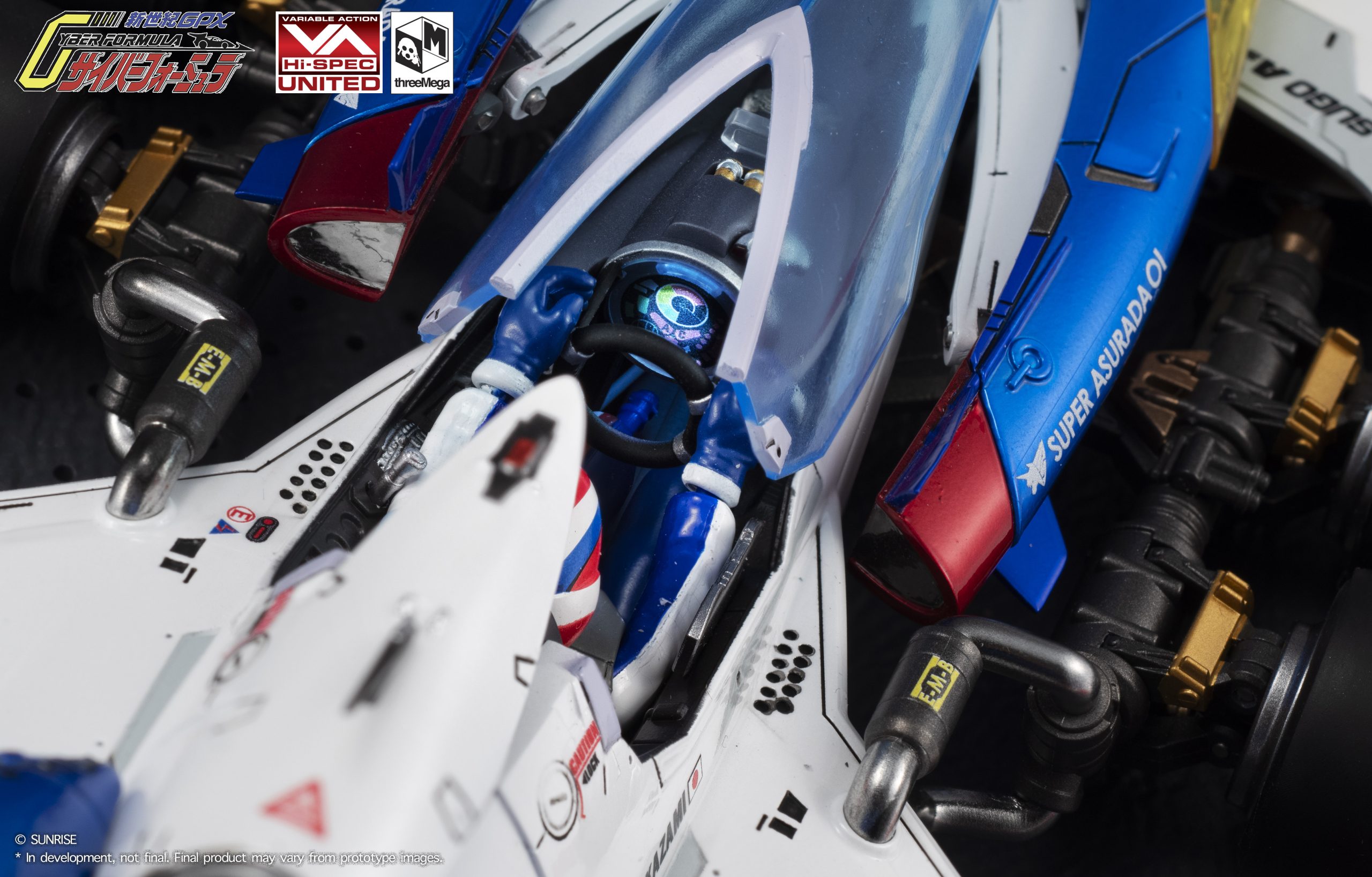 <preorder ปิดรับวันที่ 14/4/2025> เปิดรับPreorder มัดจำ 7000 บาท Future GPX Cyber Formula VARIABLE ACTION Hi-SPEC UNITED