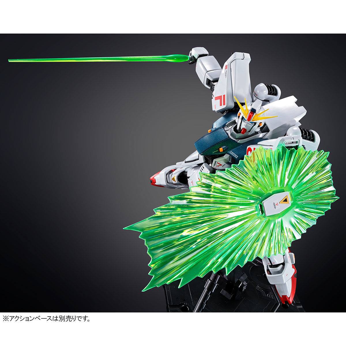 <Preorderถึง26/3/2021> 🔔เปิดรับPreorder มัดจำ1200บาท P-bandai MG 1/100 Gundam F91 2.0 Titanium Finish โมเดลประกอบ