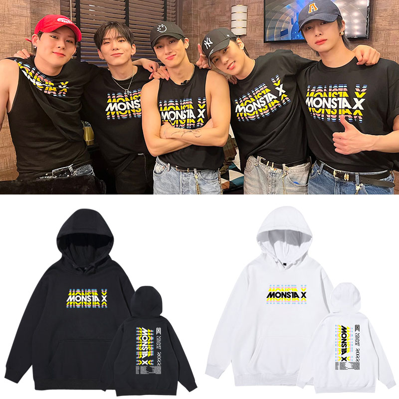 เสื้อกันหนาว MONSTAX คอนเสิร์ต NO LIMIT US TOUR