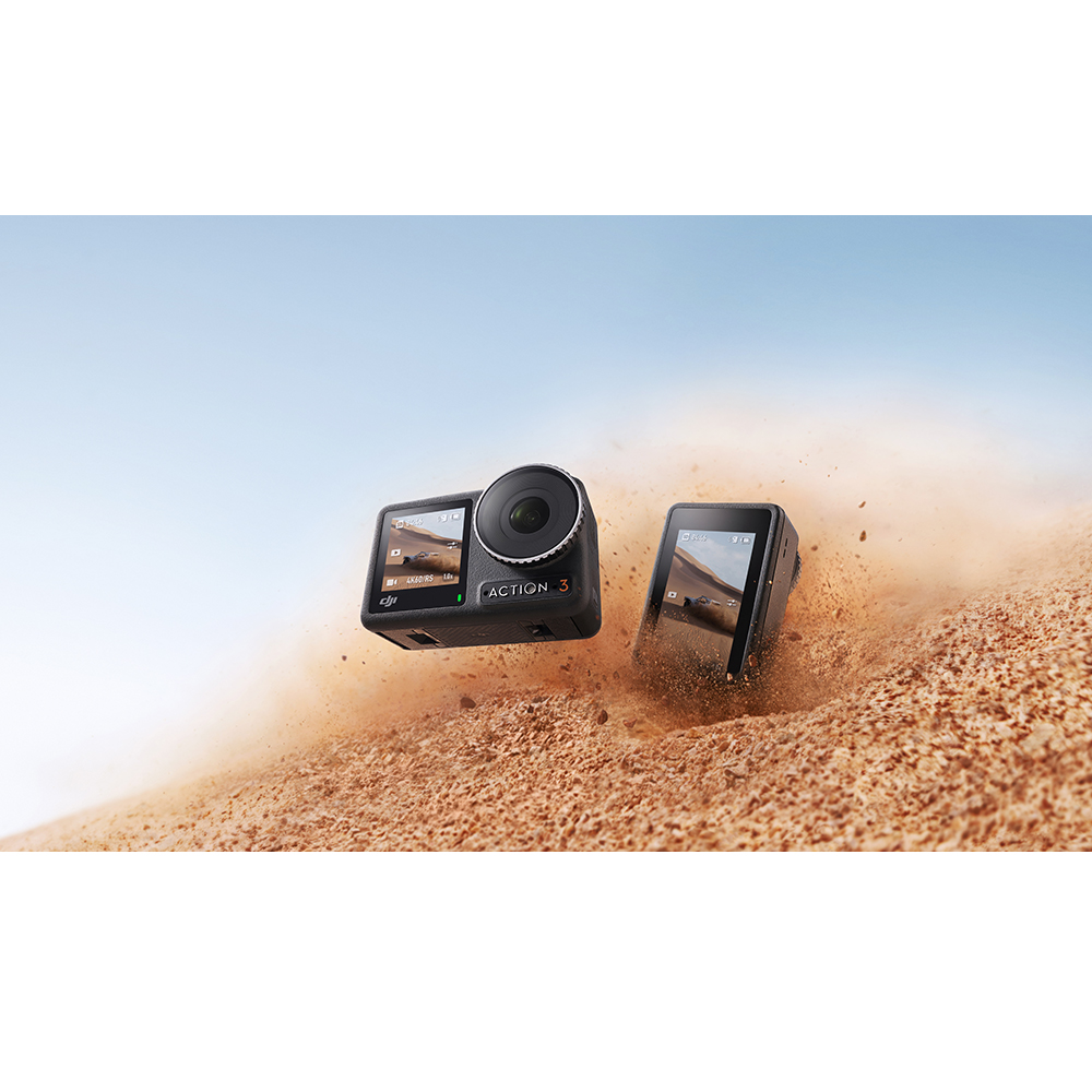 DJI Action 3 โปรโมชั่น Standard Combo สุดคุ้ม By Aquapro