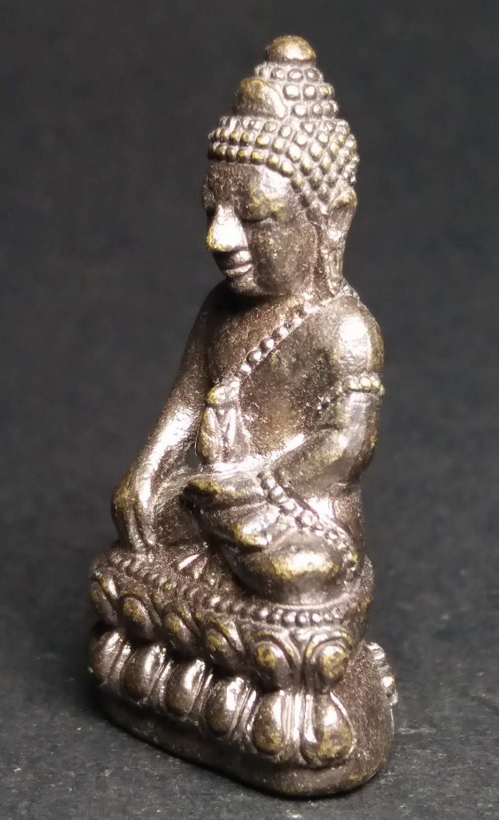 รหัสสินค้า พระกริ่ง พระหล่อ 115 พระกริ่งเนื้อนวะโลหะ วัดซับชะอม ตำบลขุนโขลน อ.พระพุทธบาท จ.สระบุรี