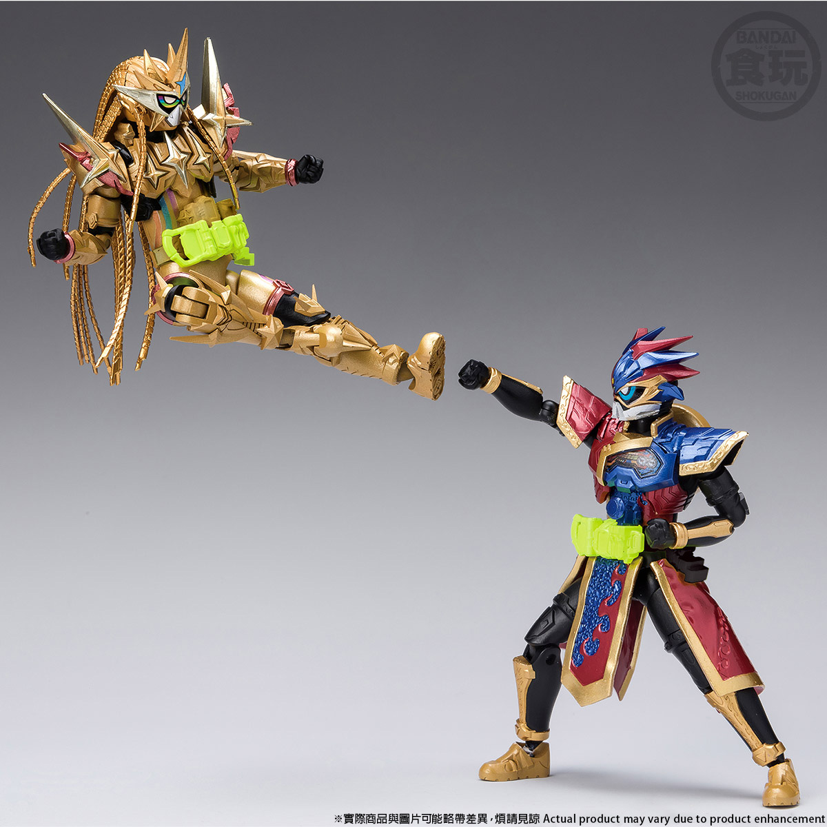 <Preorderถึงวันที่19/4/2022 >เปิดรับPreorder มัดจำ 300 บาท p-bandai SHODO-XX KAMEN RIDER EX-AID W/O GUM