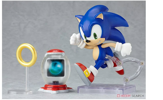 <Preorderถึงวันที่ 7/4/2023 > เปิดรับPreorder #มัดจำ 400 บาทNNendoroid Sonic the Hedgehog (PVC Figure)