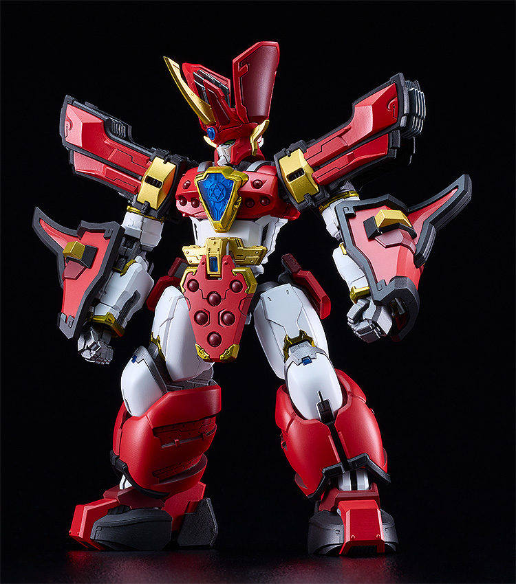 <Preorderถึง 25/7/2025 >เปิดรับPreorder มัดจำ700บาท MODEROID King's Style Granzort Gold Edition