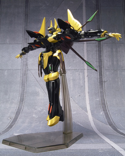 โค้ดกีอัส Code Geass Bandai The Robot Spirits <SIDE KMF> R-005 IFX-V3D1 Gawain