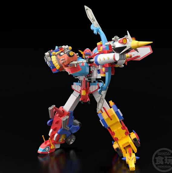 <Preorderถึง 6/5/2023 > 🔔เปิดรับPreorder มัดจำ 300 บาท SMP [SHOKUGAN MODELING PROJECT] TIME BOKAN SERIES TATSUNOKO GATTAI TIME BOKAN ROBOT W/O GUM