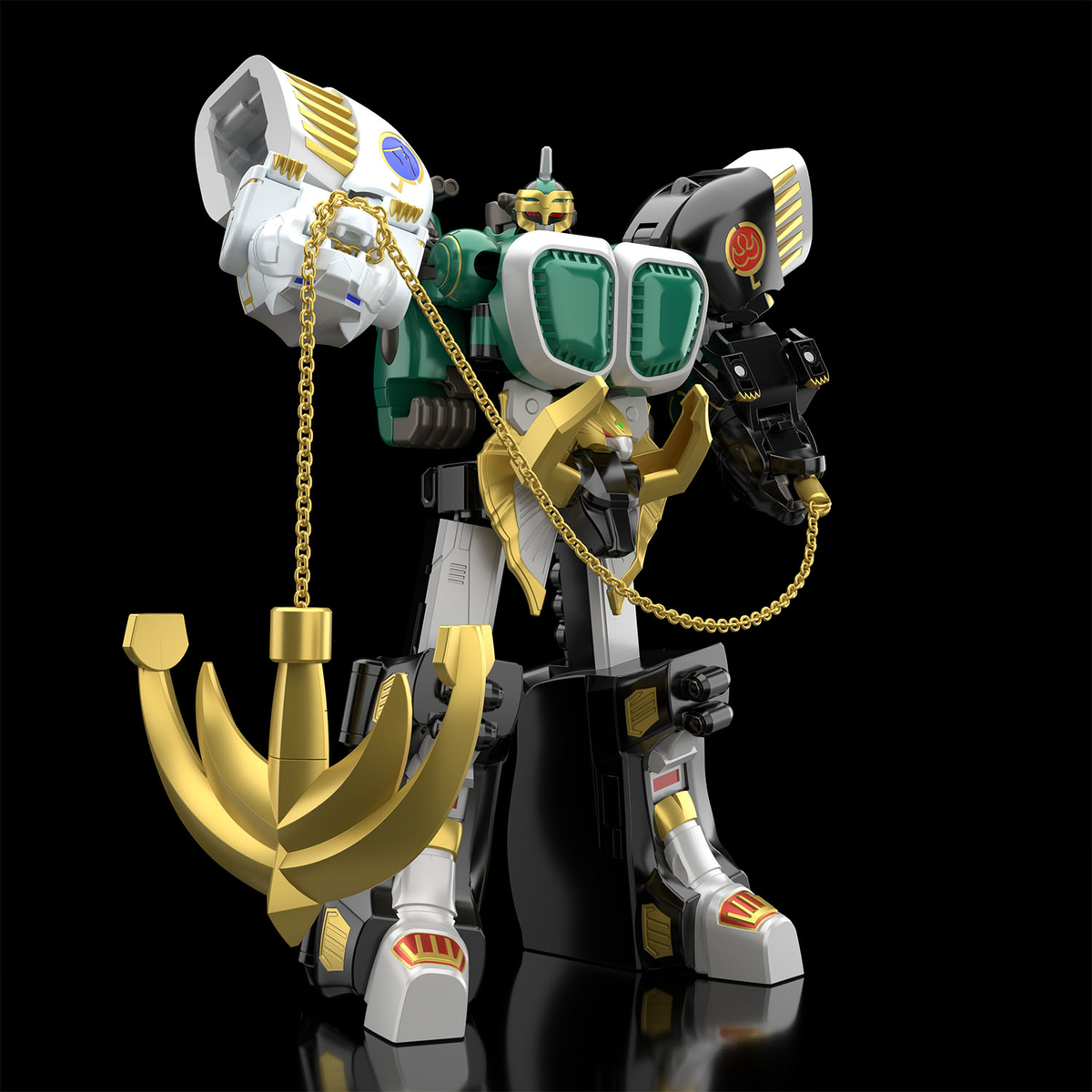 <Preorderถึง 4/6/2021 > 🔔เปิดรับPreorder มัดจำ 300 บาท (P-bandai ) SMP [SHOKUGAN MODELING PROJECT] HYAKUJU GATTAI GAOMUSCLE/GAORHINOS & GAOMADILLO W/O RAMUNE โมเดลประกอบ