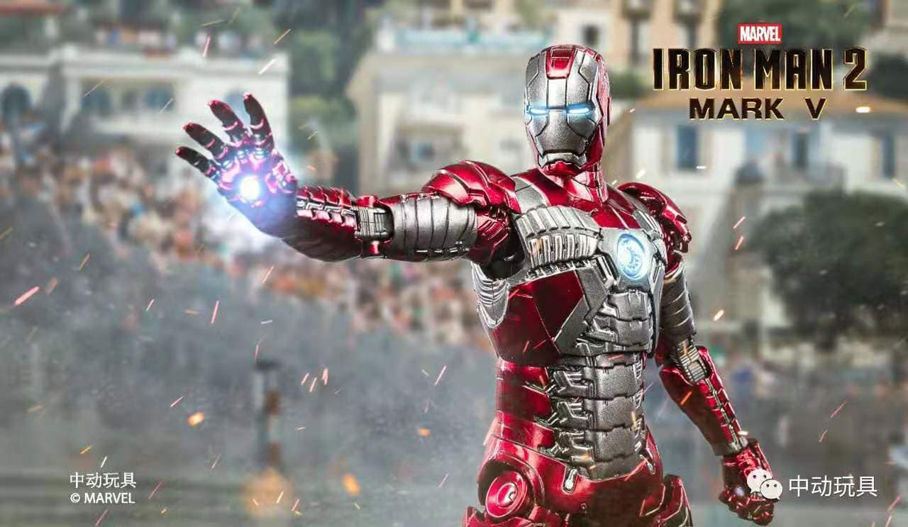 เปิดรับPreorder มัดจำ 200 บาท Marvel Studio 1/10 Iron mark V โมเดลสำเร็จ