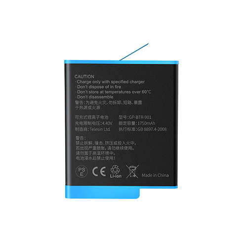 TELESIN GoPro Hero 10 / 9 Black Battery แบตเตอรี่ โกโปร 10 / 9 แบตกล้อง แบต โกโปร Battery อุปกรณ์เสริมโกโปร