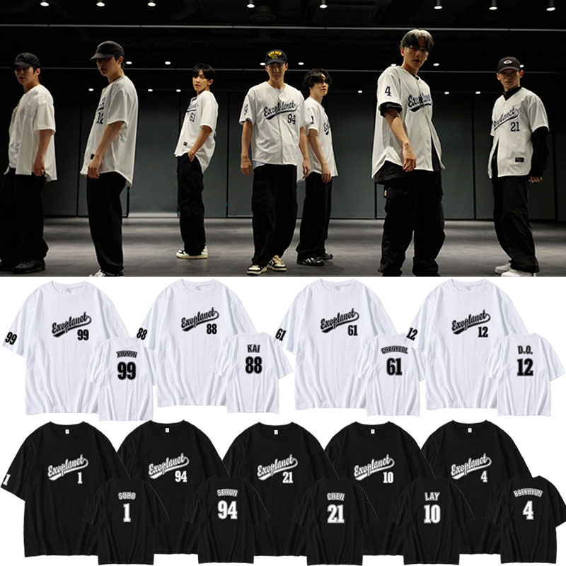 เสื้อยืด EXO : CreamSoda