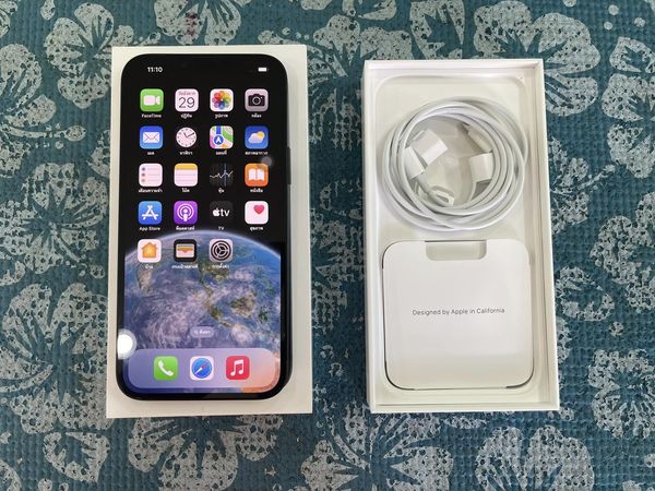 ( SOLD OUT ) iPhone 14 Plus 128GB มือ2 ประกันเหลือยาวๆ