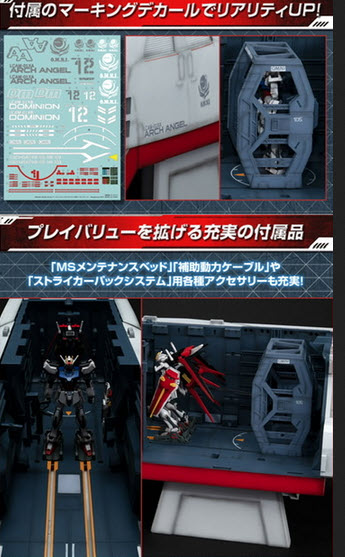 <Preorderถึง23/5/2021> 🔔เปิดรับPreorder มัดจำ 1500บาท Realistic Model Series Mobile Suit Gundam SEED Archangel Catapult Deck for １/144 HGUC