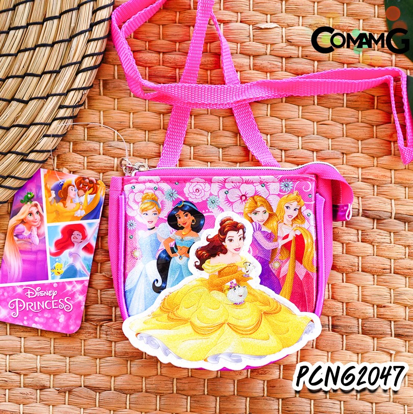 กระเป๋าคล้องคอเด็ก รุ่นตูดกลม ลิขสิทธิ์แท้