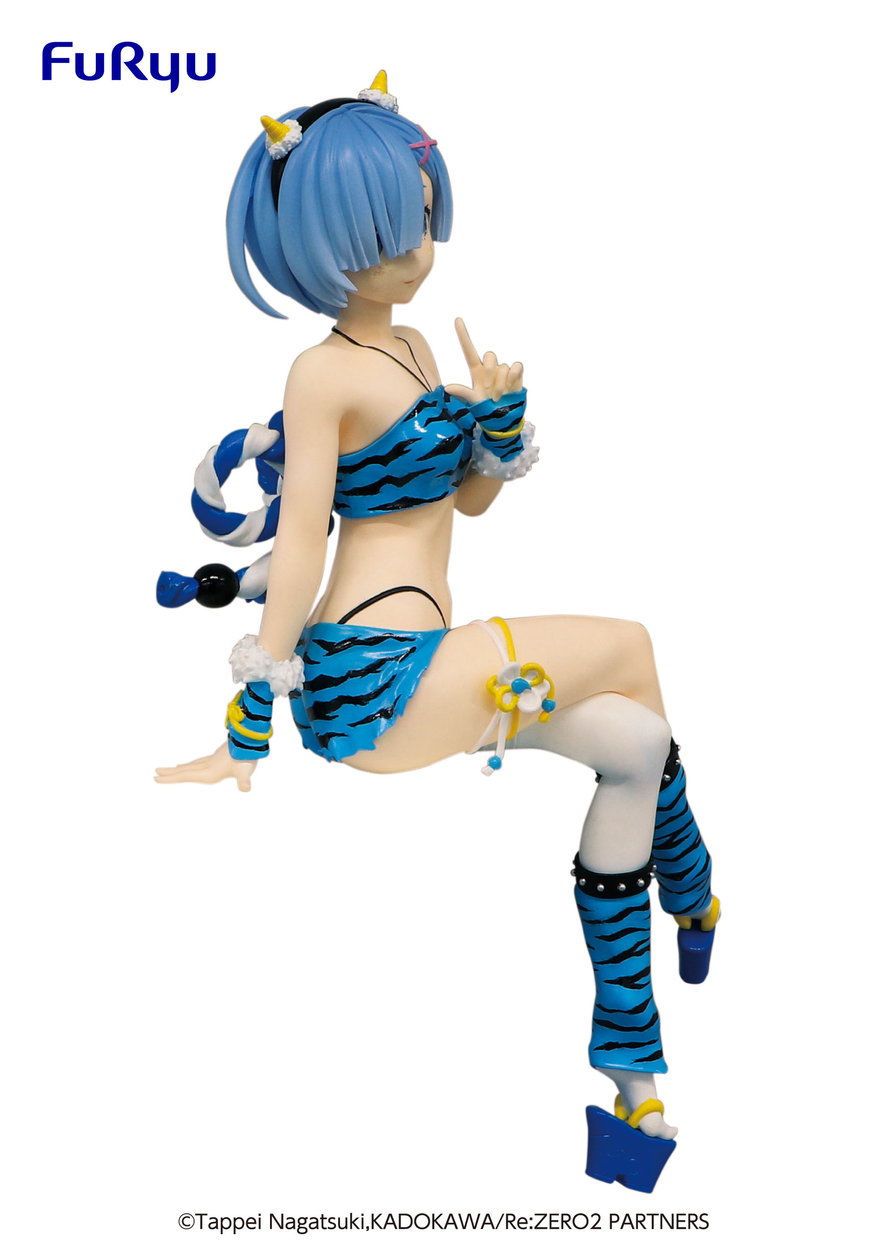 <Preorderถึง 13/8/2021>เปิดรับPreorder มัดจำ 200 บาท Noodle Stopper Figure -Demon costume・Rem & Ram-