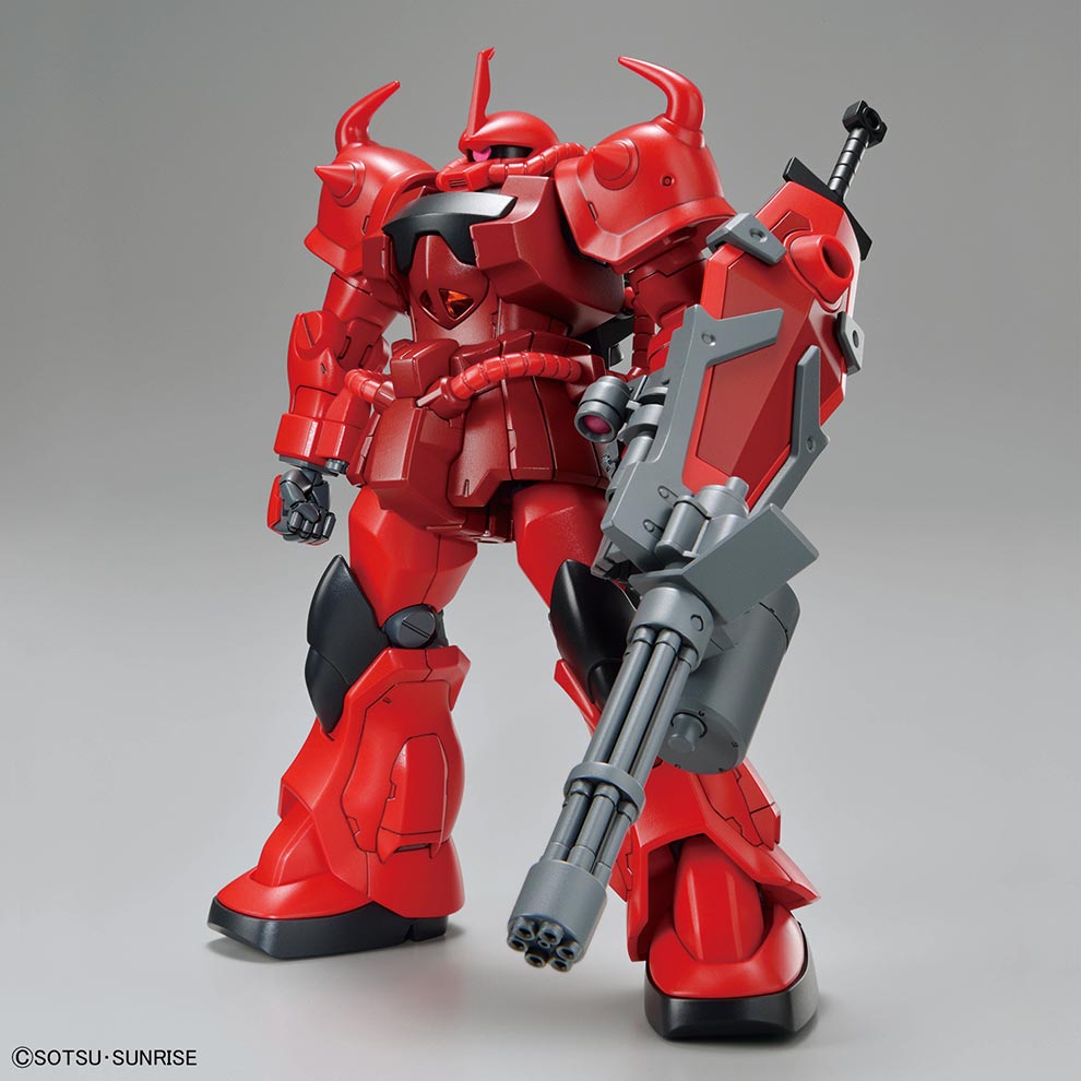 กันดั้ม Bandai Spirits Gunpla Premium Bandai Hobby Online Shop Limited HGGBB 1/144 MS-07B-3S Gouf Crimson Custom