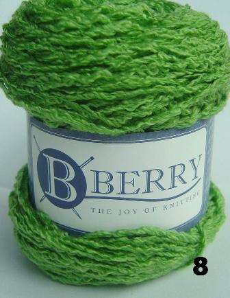 ไหมพรมนอกเส้นหยิก Wavy