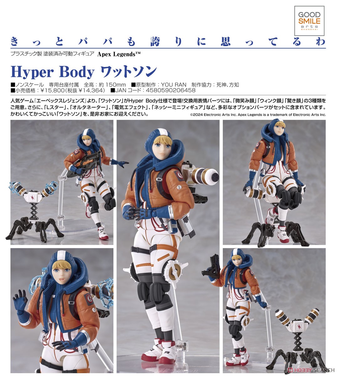 <preorder ปิดรับวันที่ 28/3/2025> เปิดรับPreorder มัดจำ 1000 บาท Hyper Body Wattson