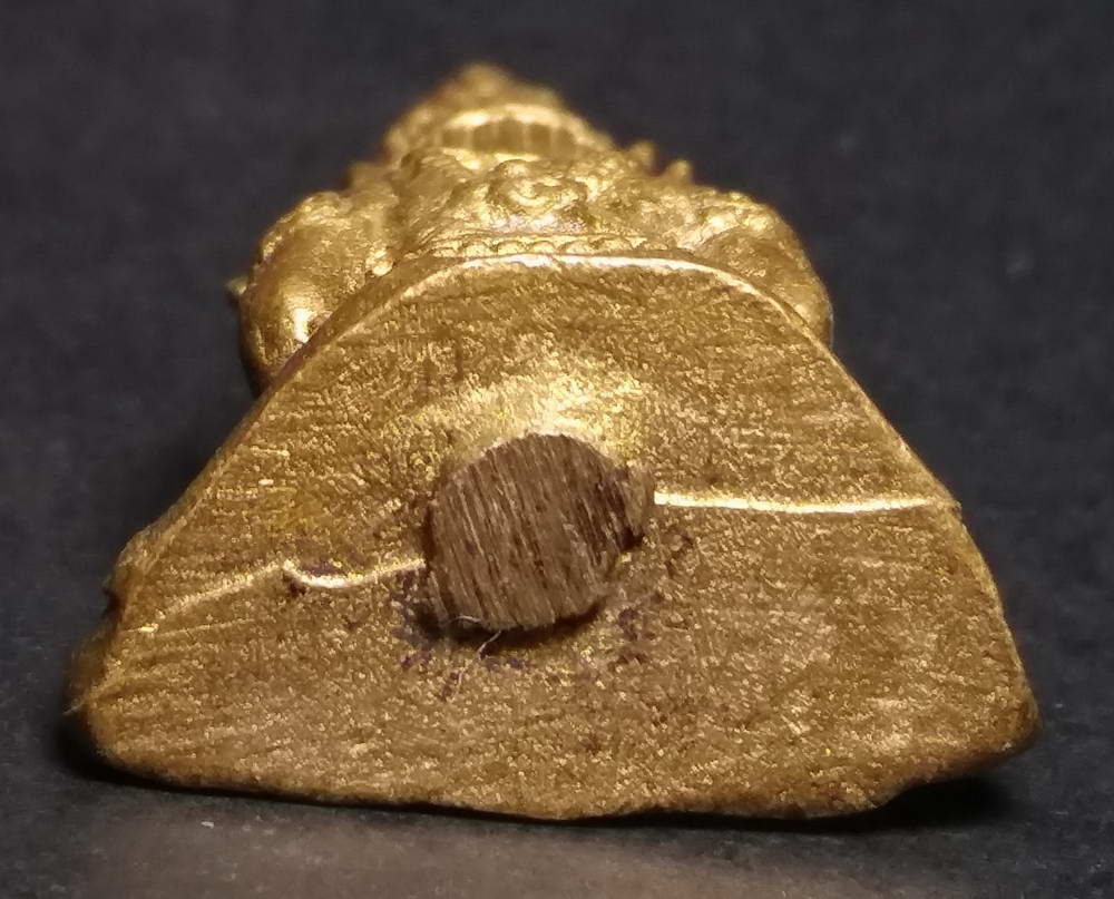 รหัสสินค้า พระกริ่ง พระหล่อ 102 รูปหล่อโบราณ เทช่อ เนื้อทองผสม พระเศรษฐีนวโกฏิ ไม่ทราบสำนัก พระรายการนี้ให้เช่าบูชาแล้ว