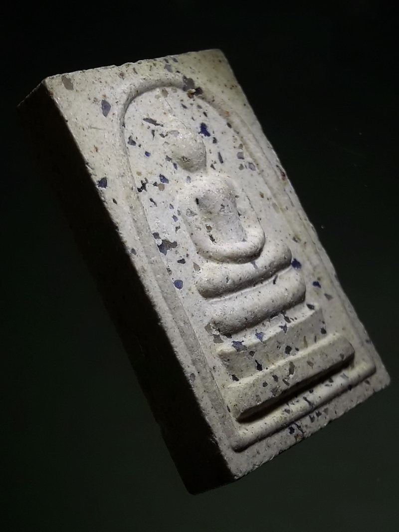 รหัสสินค้า พระเนื้อดิน ผง ว่าน 10487 พระสมเด็จ พิมพ์ใหญ่ เฉลิมพระเกียรติ หลัง ตราครองราชย์ครบ 60 ปี