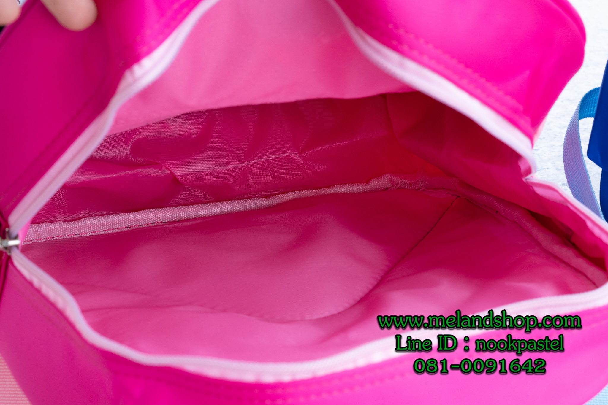 กระเป๋าเป้เด็กมิกกี้&มินนี่ disney tsum tsum