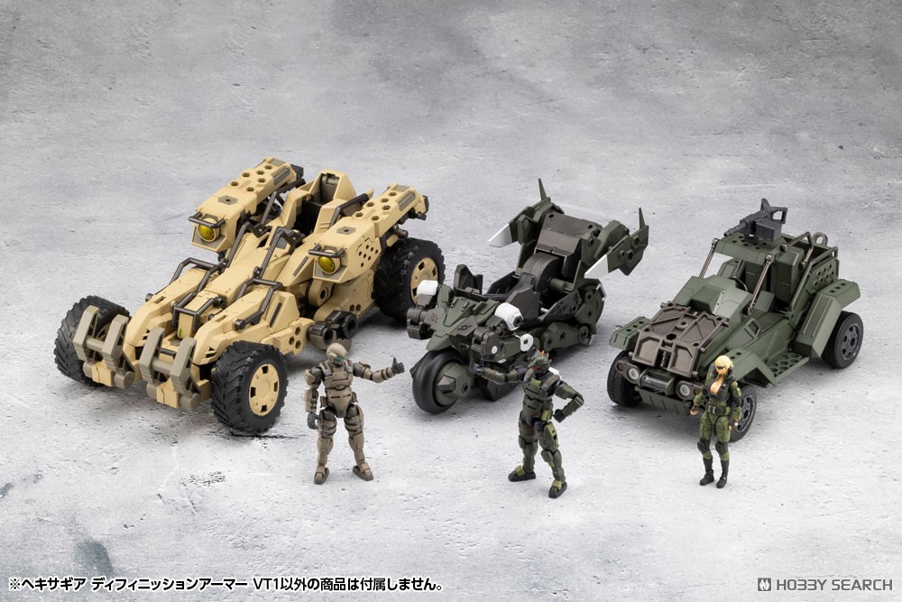 <Preorder ถึง 24/10/2025>เปิดรับPreorder มัดจำ 200 บาท 4934054064892 DEFINITION ARMOR `VT1` (Plastic model)