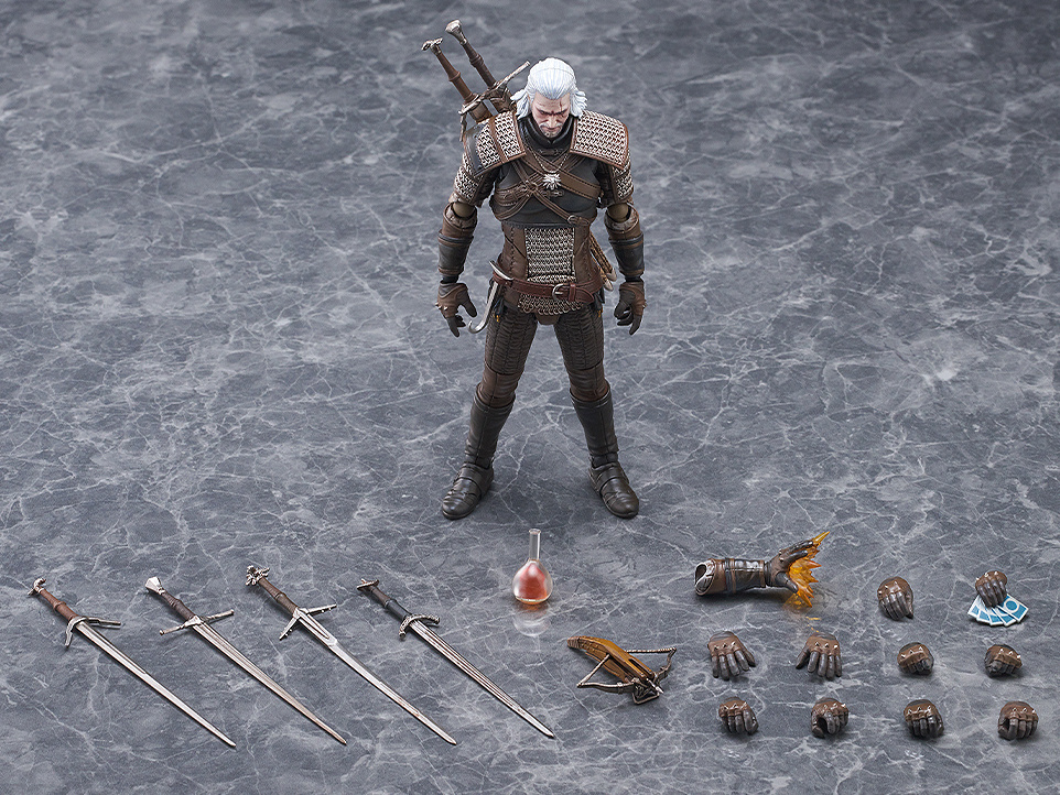 <Preorderถึง 25/7/2025>🔔เปิดรับPreorder มัดจำ 1000 บาท figma Geralt
