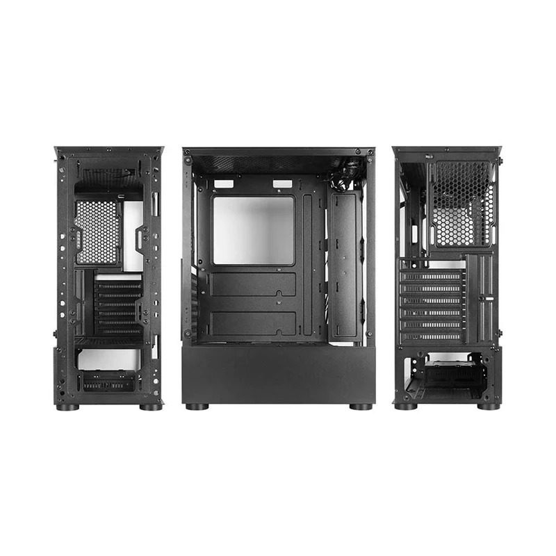 เคสคอมพิวเตอร์ Tsunami Coolman 190-3 KK Ablaze เคสเปล่าสินค้าใหม่