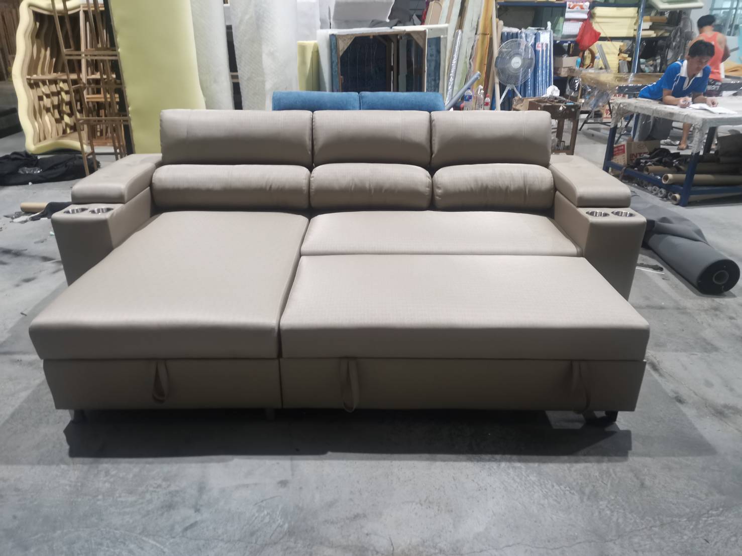 โซฟาเบด รุ่น RomeO 280 cm