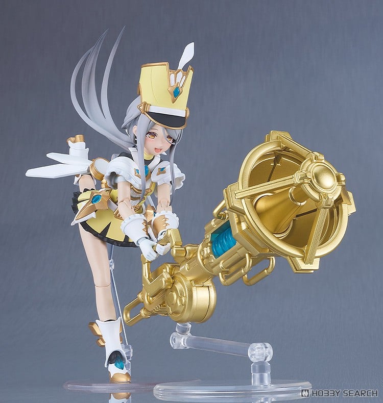 <Preorderถึง 12/9/2025>เปิดรับPreorder มัดจำ 500 บาท PLAMATEA VALKYRIE TUNE Iris = Bruckner (Plastic model)