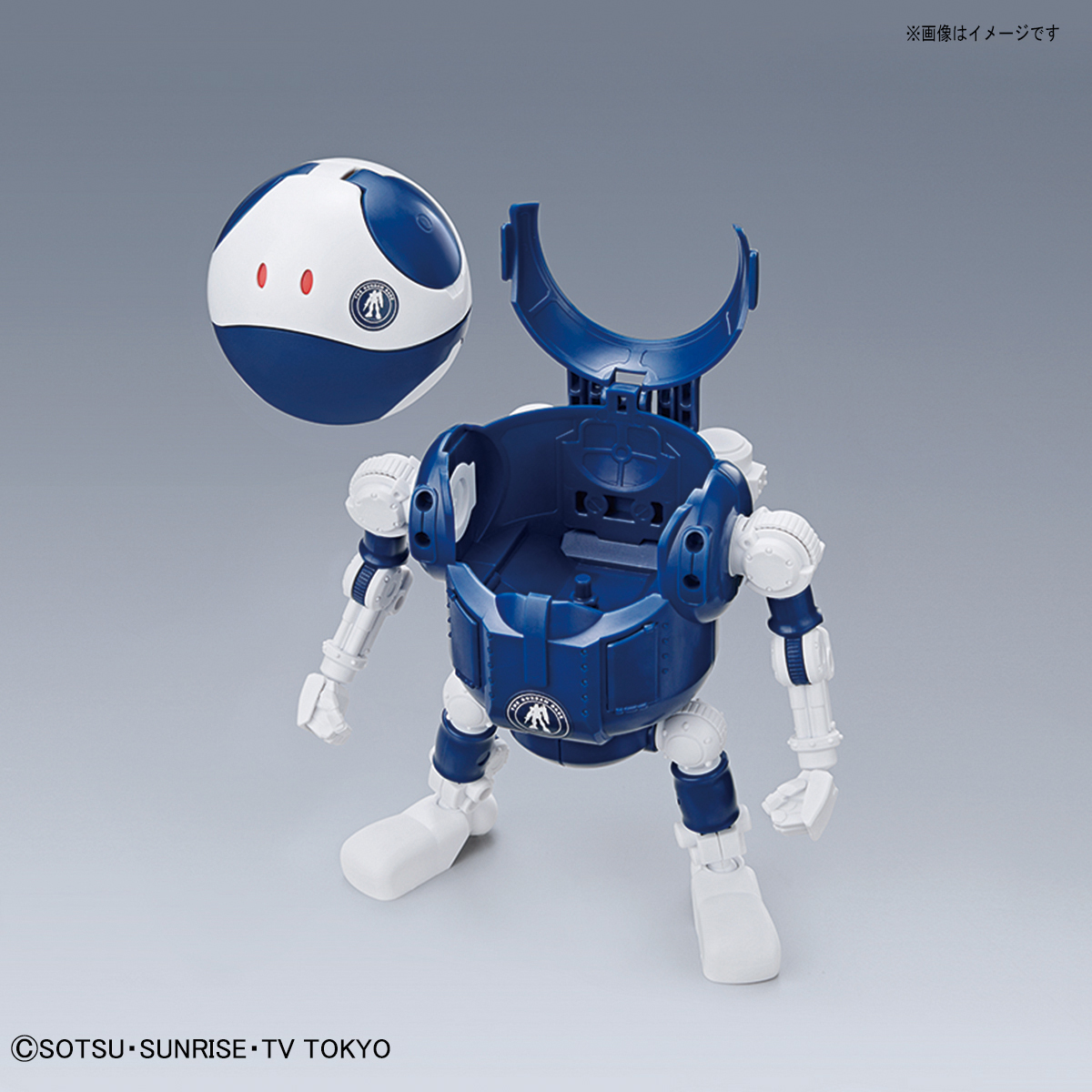 เปิดรับPreorder มัดจำ 400 บาท Mobile Haro Gundam Base Color ตัว+หุ่น โมเดลประกอบ