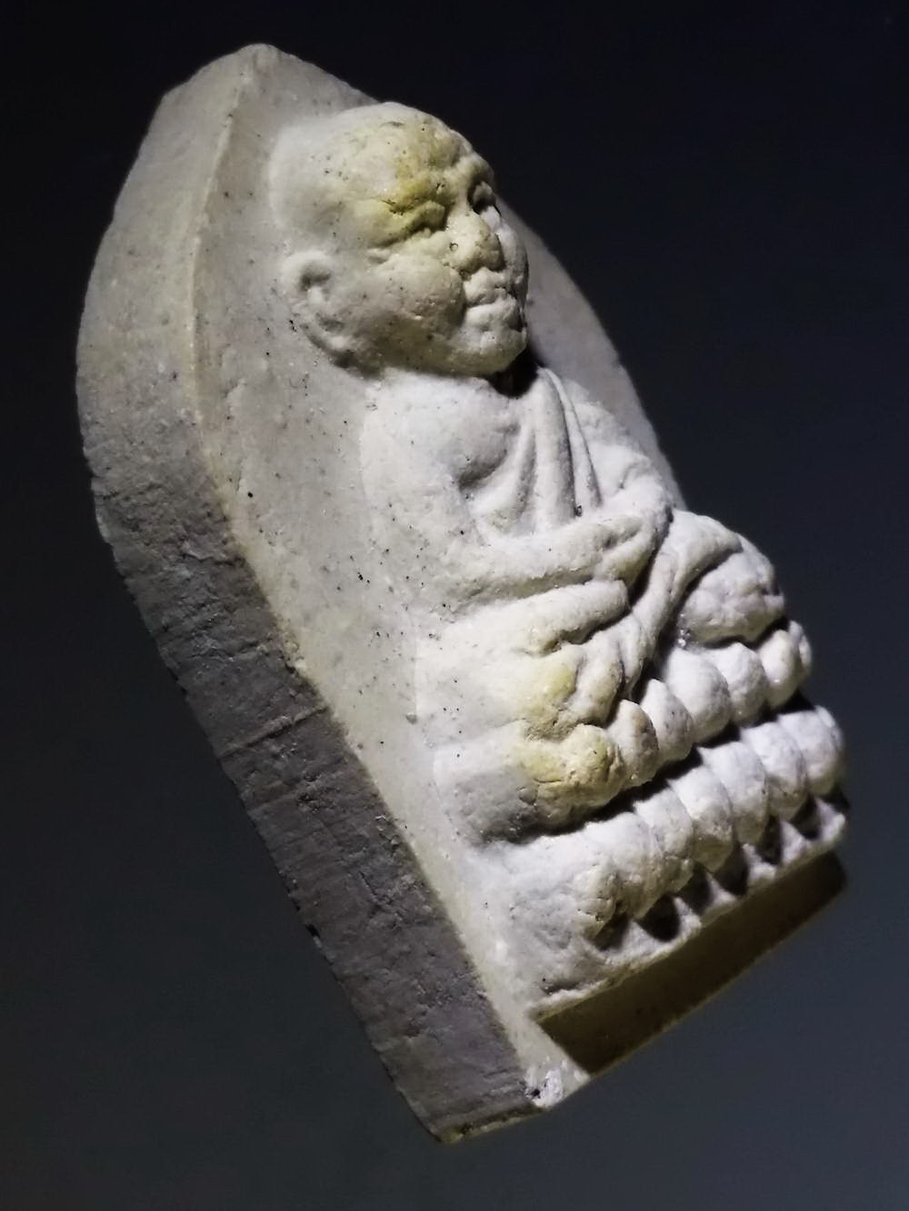 รหัสสินค้า หลวงปู่ทวด วัดต่างๆ 222 หลวงปู่ทวดเนื้อผง วัดห้วยวัวตายสามัคคี ตำบลวังขอนขว้าง อำเภอโคกสำโรง จังหวัดลพบุรี