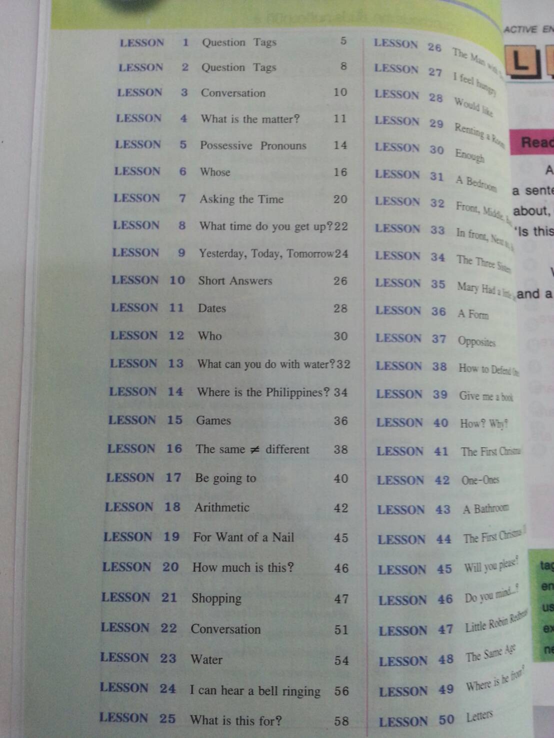 Active English Primer 6(New Edition) และแบบฝึกหัด