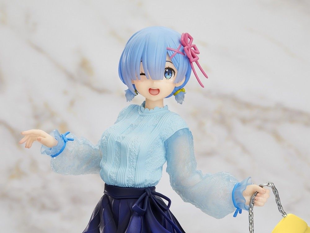 (Preorder ถึง 24/7/2021) เปิดรับPreorder มีค่ามัดจำ 200 บาท Precious Figure <Rem~Stylish ver~>