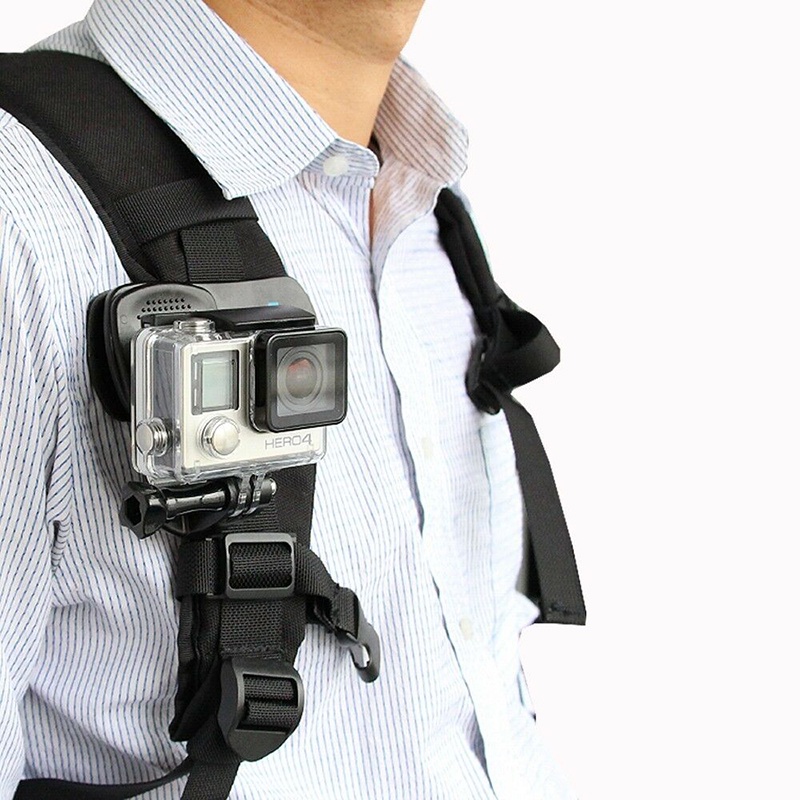 Telesin Backpack Clip GoPro Mount 360 Degree Rotary คลิปหนีบติด หมุนได้ 360 องศา คลิปหนีบกระเป๋า หนีบหมวก