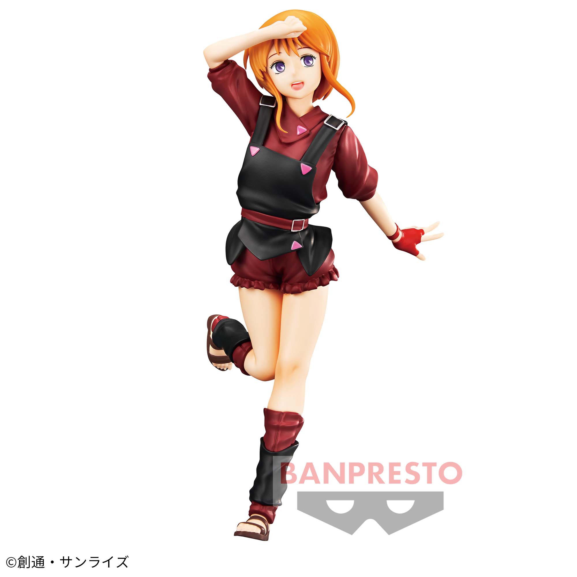 กันดั้ม Banpresto Bandai Spirits Mobile Suit Gundam ZZ Elpeo Ple Figure