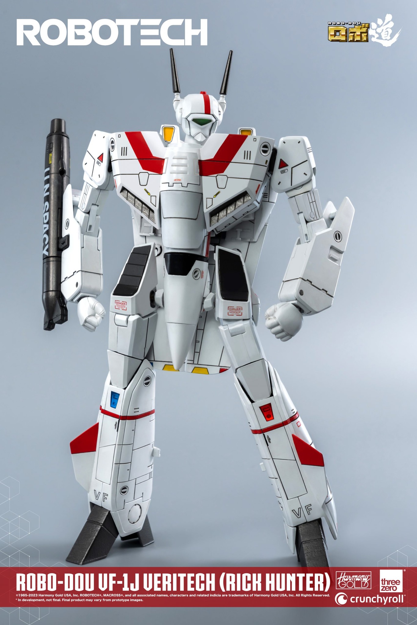 <Preorderถึง 7/8/2023 เปิดรับPreorder มัดจำ 2150 บาท Robo-Dou : VF-1J Veritech (Rick Hunter)