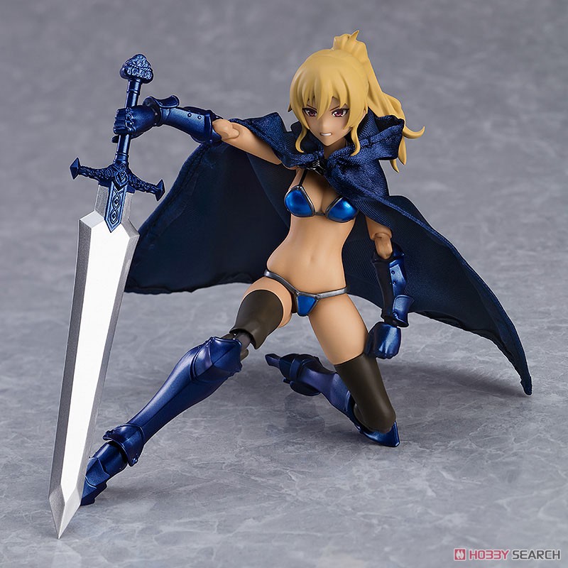 <Preorderถึง 27/8/2021>🔔เปิดรับPreorder มัดจำ400 บาทfigma Bikini Armor (Makoto): Veteran Fighter ver. (PVC Figure)