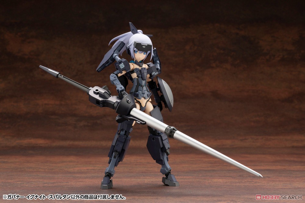 <Preorderปิดรับพรี 11/11/2021 >เปิดรับPreorder มัดจำ 200บาท Governor Ignite Spartan (Plastic model)