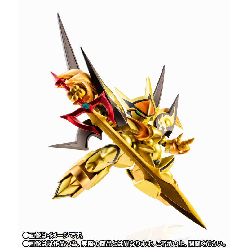 <Preorderปิดรับ วันที่ 4/6/2022 > เปิดรับPreorder มัดจำ 300บาท P-bandai SNXEDGE STYLE [MASHIN UNIT] SHISHI RYUJINMARU