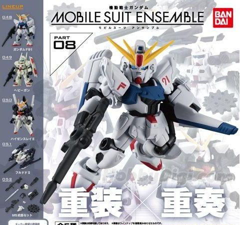 <Preorderปิดรับวันที่ 6/5/2024 >เปิดรับPreorder มีค่ามัดจำ 100 บาท GUNDAM MOBILE SUIT ENSEMBLE 08