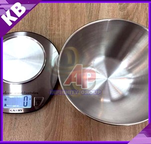 เครื่องชั่งดิจิตอล เครื่องชั่งอาหาร เครื่องชั่งสูตรในครัวเรื่อน ยี่ห้อ Camry รุ่น EK4350H พิกัด 5kg ความละเอียด 1 กรัม