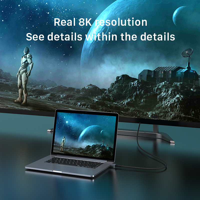 CABLETIME HDMI 2.1 ULTRA HIGH SPEED 8K60HZ/4K144HZ