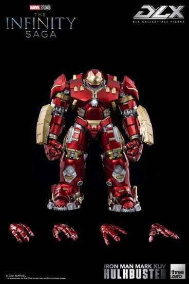 <Preorderถึง11/6/2021 > 🔔เปิดรับPreorder มัดจำ 2000 บาท threeZero X DLX: Iron Man Mark 44 “Hulkbuster