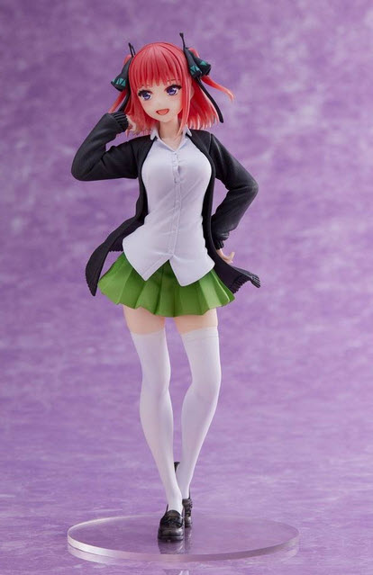 (Preorder ถึง12/3/2022) เปิดรับPreorder มีค่ามัดจำ 200 บาท Coreful Figure <Nakano Nino ~Uniform ver~>~Renewal~