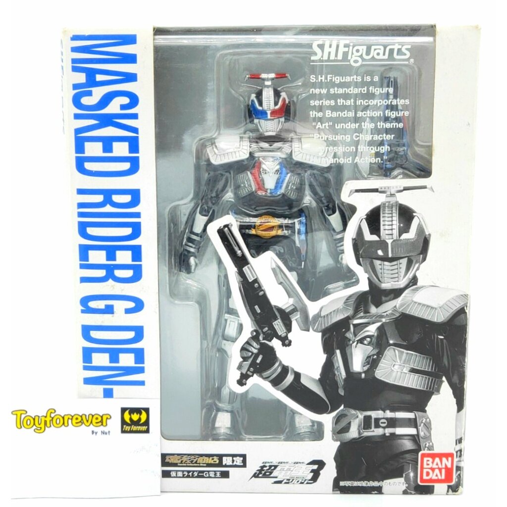 SHF S.H.Figuarts G Den-O มือ2 ครบ สวย