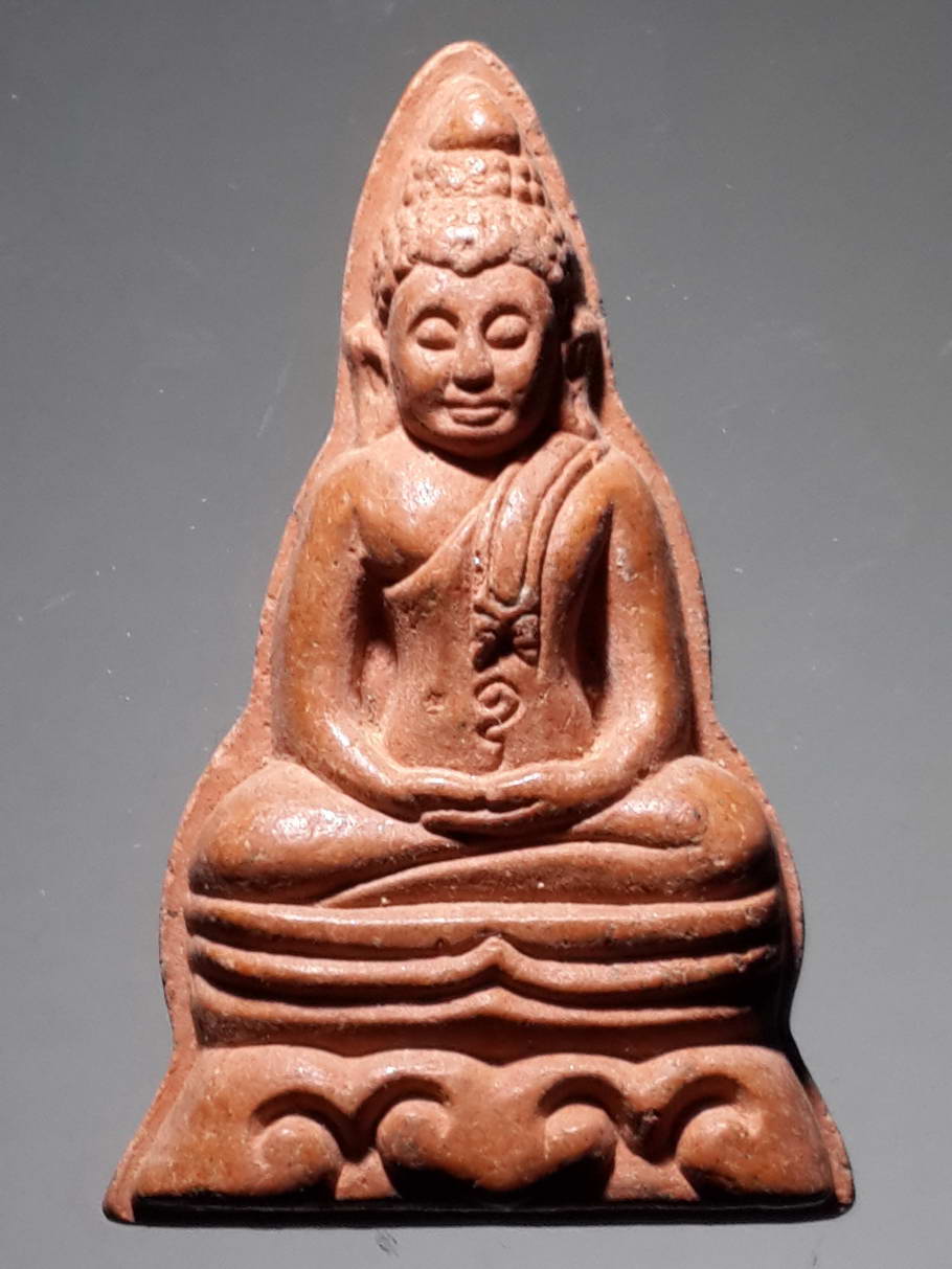 รหัสสินค้า พระไม่ทราบที่ 388 พระพุทธเนื้อผงปางสมาธิ หลังยันต์พุฒซ้อน ไม่ทราบที่ พระรายการนี้ให้เช่าบูชาแล้ว